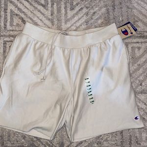 Mens Champion shorts size xxl . Tan color. New with tags